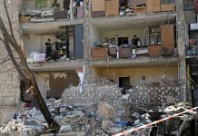 Viata in Ucraina, dupa o luna de razboi.