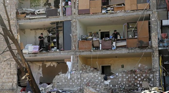 Viata in Ucraina, dupa o luna de razboi.