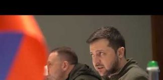 Președintele Ucrainei, Volodimir Zelenski, i-a primit pe premierii Poloniei, Cehiei şi Sloveniei