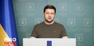 Război în Ucraina, ziua 21: Kremlinul spune că este posibil un compromis cu o Ucraină neutră precum Suedia sau Austria / Forțele ucrainene au distrus iar elicoptere la sol în Herson. Zelenski se adresează Congresului american. Intervenția sa a fost primită cu ovații