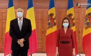 Preşedintele Klaus Iohannis şi premierul Nicolae Ciucă – primiţi de Maia Sandu şi Natalia Gavriliţa, la Chişinău