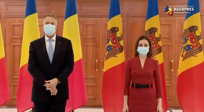 Preşedintele Klaus Iohannis şi premierul Nicolae Ciucă – primiţi de Maia Sandu şi Natalia Gavriliţa, la Chişinău