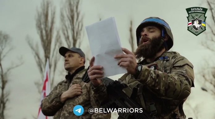 Un batalion din Belarus a „dezertat” de la Lukașenko și luptă alături de ucraineni, împotriva invadatorilor ruși
