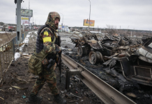 Victorie a Ucrainei, a fost recucerit orasul Makariv de la rusi: „Fortele ruse mai au munitie si mancare pentru cel mult trei zile”