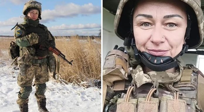 RĂZBOIUL DIN UCRAINA. Ucisă în prima linie. Olga și-a lăsat acasă cei 12 copii și a plecat să lupte: „A salvat soldații până în ultima clipă”
