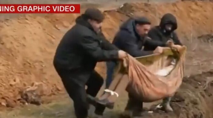 Zelenski a prezentat un videoclip şocant, în Congresul SUA (Imagini cu impact emoţional)