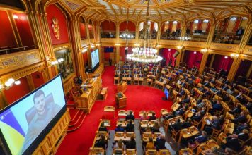 Roxana Iordache : Zelenski s-a adresat Parlamentului Norvegiei și a fost îndelung aplaudat, cu o admirație afecțuoasă