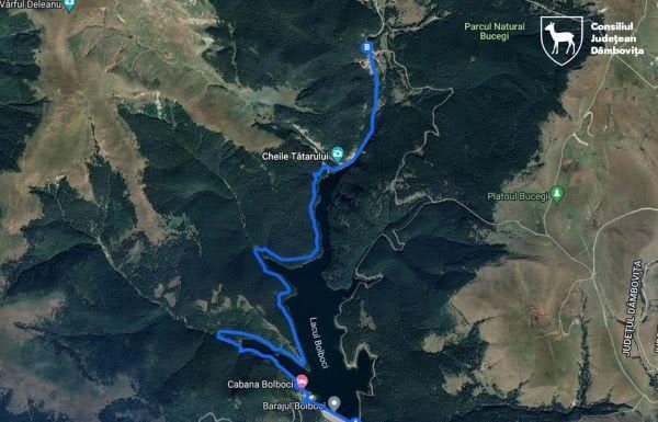 Veste excelentă pentru zona montană a Dâmboviței! A fost semnat contractul pentru modernizarea DJ 714 sector Bolboci – contur Lac Bolboci – Cheile Tătarului