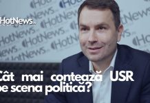 Cât mai contează USR pe scena politică? Cătălin Drulă, invitat la HotNews LIVE