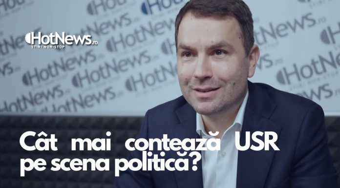 Cât mai contează USR pe scena politică? Cătălin Drulă, invitat la HotNews LIVE