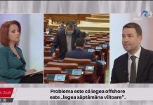 Cătălin Drulă: Legea offshore e legea „săptămâna viitoare”