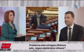 Cătălin Drulă: Legea offshore e legea „săptămâna viitoare”