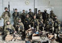 Grup de luptatori finlandezi in Ucraina. Locotenent finlandez: „Pentru ce traim, pentru a acumula cat mai multi bani?”