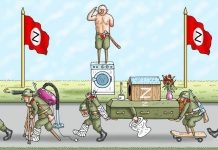 Paul Palencsar „Cel mai mare spectacol al minciunii se pregătește acum în Piața Roșie, în Rusia lui Putin”