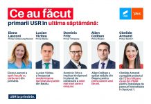 Ce au făcut primarii USR în ultima săptămână?
