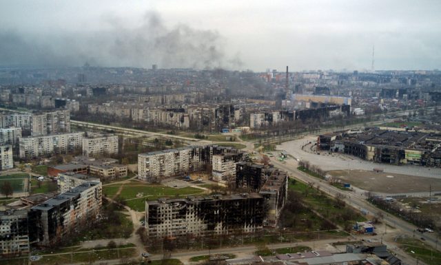 Aşa este Russkiy Mir . ”Miros de moarte şi miros de foc.” Mariupol, un oraş al fantomelor. Consilier primar: Bilanţul ajunge la 22.000 de morţi