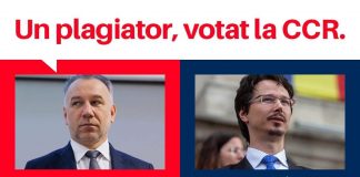 USR PLUS Dâmbovița „Aveau de ales între un judecător cu studii solide și experiență și un plagiator mincinos. Au ales plagiatorul”