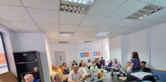 USR Târgoviște : membrii USR Dâmbovița au participat la seminarul “Dezvoltare locală prin fonduri europene”