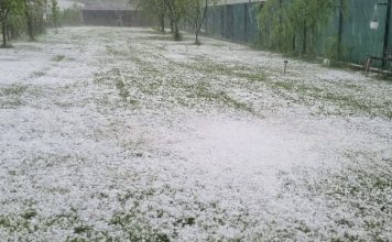 Mesaj RO-ALERT după o rupere de nori în Dâmboviţa / Averse torenţiale şi grindină în mai multe localităţi