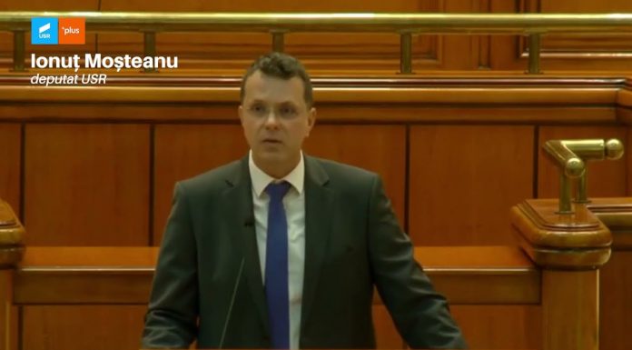 Ionuț Moșteanu : Un mesaj transmis astăzi, de Ziua Europei, tuturor propagandiștilor lui Putin din România