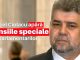 Marcel Ciolacu apără pensiile speciale