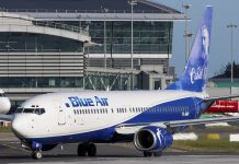 Boardingpass.ro : Blue Air a suspendat până în octombrie 2022 zborurile de pe 20 de rute