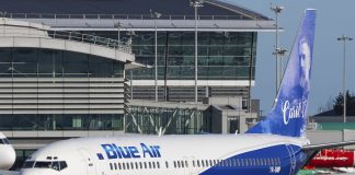 Boardingpass.ro : Blue Air a suspendat până în octombrie 2022 zborurile de pe 20 de rute