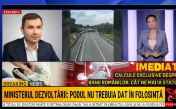 Cătălin Drulă despre podul prăbușit din județul Neamț „Marcel îi protejează pe infractorii Ionel și Ginel”