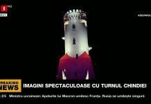 A fost redeschis, pentru vizitare, Turnul Chindiei