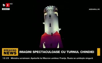 A fost redeschis, pentru vizitare, Turnul Chindiei