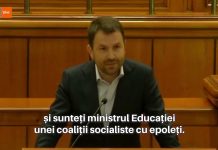 Cătălin Drulă: Orice impostură are, domnule Cîmpeanu, sfârșitul ei și la dumneavoastră se aproprie