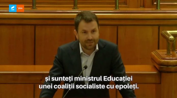 Cătălin Drulă: Orice impostură are, domnule Cîmpeanu, sfârșitul ei și la dumneavoastră se aproprie