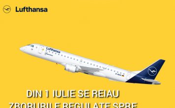 Aeroportul International Timisoara : Vor fi reluate zborurile regulate din Timișoara spre Frankfurt