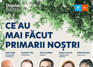 Diana Buzoianu : Vrem orașe verzi. Vrem aer curat. Vrem orașe în care să ne facă plăcere să trăim. Pentru asta muncesc primarii USR