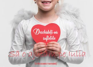 Haideți să o ajutăm pe Iulia. Are doar 10 ani și are nevoie de noi, oamenii!