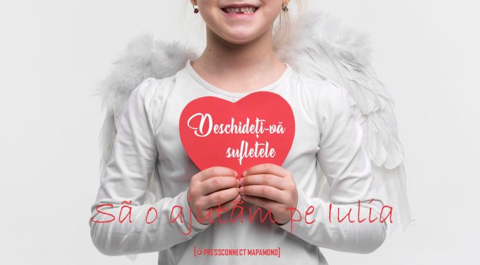 Haideți să o ajutăm pe Iulia. Are doar 10 ani și are nevoie de noi, oamenii!