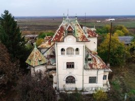 Conacul Cornățeanu din Cornățelu, Dâmbovița.