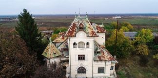 Conacul Cornățeanu din Cornățelu, Dâmbovița.