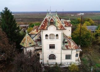 Conacul Cornățeanu din Cornățelu, Dâmbovița.