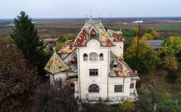 Conacul Cornățeanu din Cornățelu, Dâmbovița.