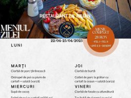 Restaurant La Iulian. LIVRARE GRATUITĂ LA RÂU-ALB, BARBULEȚ, PIETRARI, MANGA, IZVOARE, VOINESTI