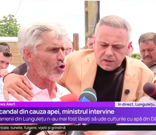 „Apa e de la Dumnezeu!” Soluțiile autorităților după ce agricultorii de la Lungulețu au irigat din râu. Poliția infirmă încătușarea unui fermier