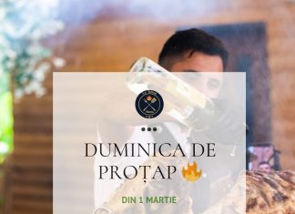 Restaurant La Iulian de la Räu Alb/ Bărbulețu / Pietrari : Vă așteptăm la proțap sau preparate la ceaun in fiecare DUMINICĂ Iîncepând cu 01 Martie