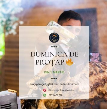 Restaurant La Iulian de la Räu Alb/ Bărbulețu / Pietrari : Vă așteptăm la proțap sau preparate la ceaun in fiecare DUMINICĂ Iîncepând cu 01 Martie