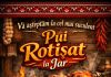 Restaurant La Iulian de la Râu Alb / Bărbulețu : Vino mâine să te bucuri de: Pui rotisat fraged și savuros