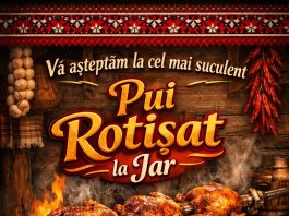 Restaurant La Iulian de la Râu Alb / Bărbulețu : Vino mâine să te bucuri de: Pui rotisat fraged și savuros