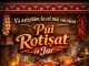 Restaurant La Iulian de la Râu Alb / Bărbulețu : Vino mâine să te bucuri de: Pui rotisat fraged și savuros