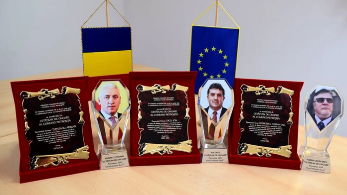 Primarul comunei Pietroşiţa, Ion Leonard Dicu