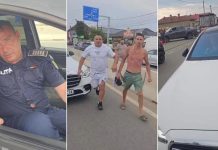 Scene incredibile la Lungulețu. Un mire e bătut la nuntă și vine la secție. Șeful de post e beat și cheamă interlopii să-l bată din nou