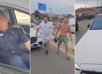 Scene incredibile la Lungulețu. Un mire e bătut la nuntă și vine la secție. Șeful de post e beat și cheamă interlopii să-l bată din nou